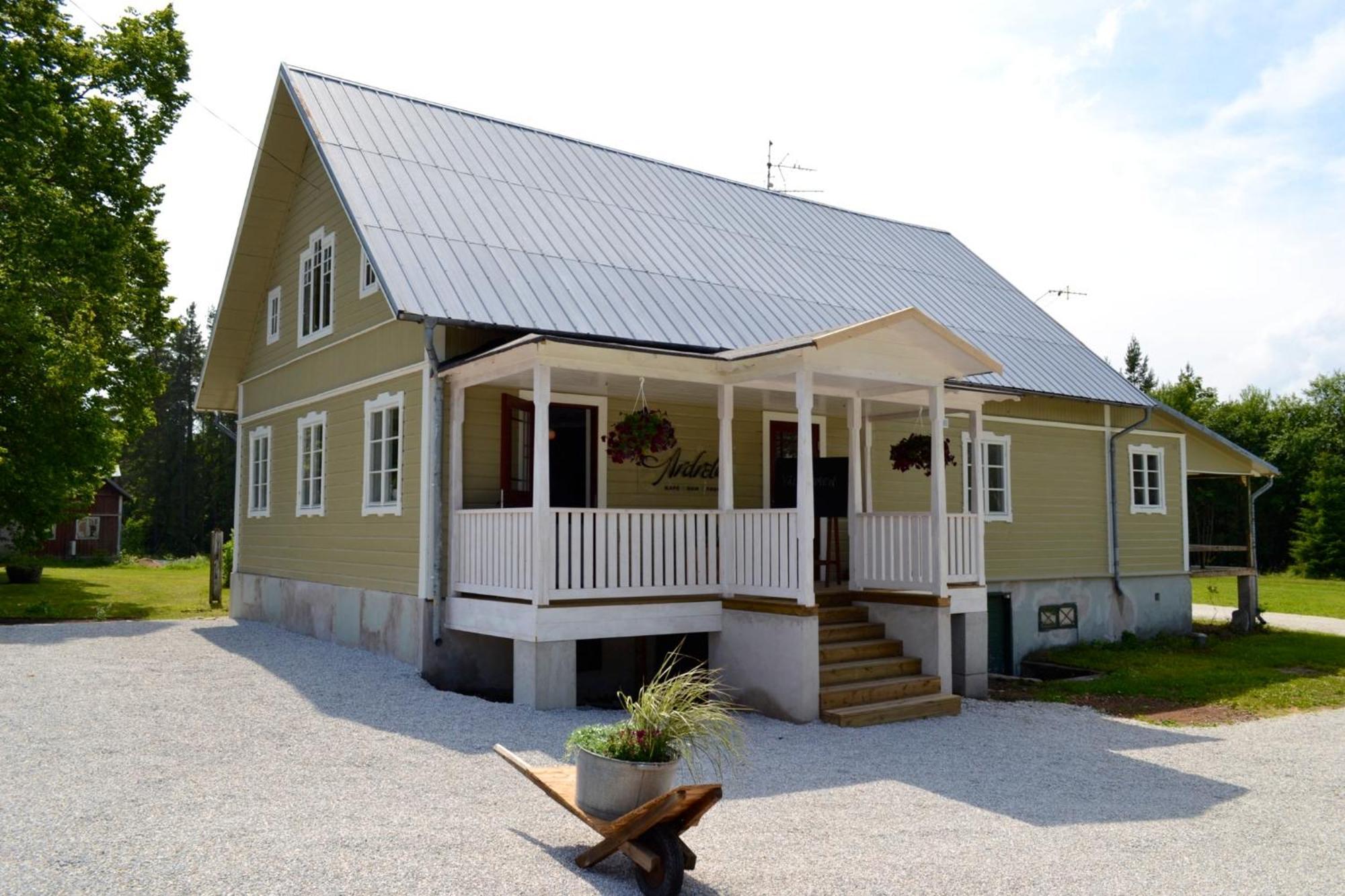 Ardrebo B&B Ljugarn Exterior foto
